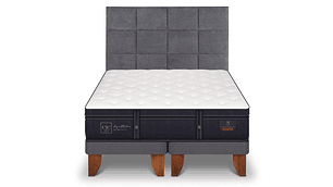 CAMA EUROPEA CIC GRAND PREMIUM SUPER KING + RESPALDO TAMESIS