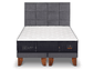 CAMA EUROPEA CIC GRAND PREMIUM SUPER KING + RESPALDO TAMESIS - Miniatura 1