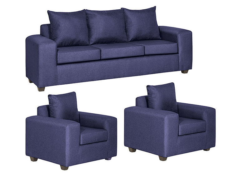 JUEGO DE LIVING INNOVAMUEBLES KAHLO TELA 311 1