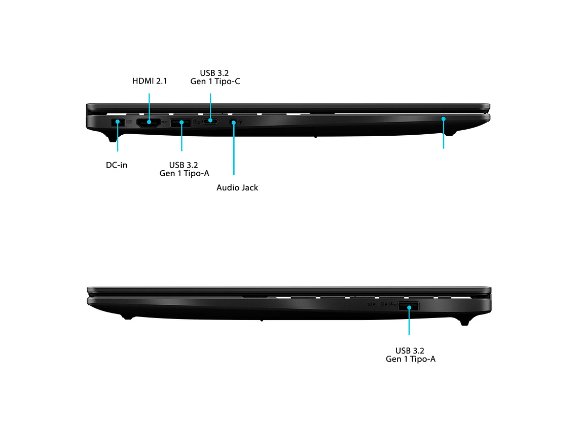 NOTEBOOK ASUS GAMING V16 V3607VU-RP222W INTEL CORE I7 16 GB RAM 512 GB SSD NVIDIA RTX 4050 16