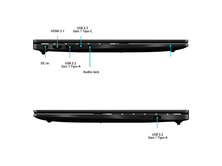 NOTEBOOK ASUS GAMING V16 V3607VU-RP222W INTEL CORE I7 16 GB RAM 512 GB SSD NVIDIA RTX 4050 16