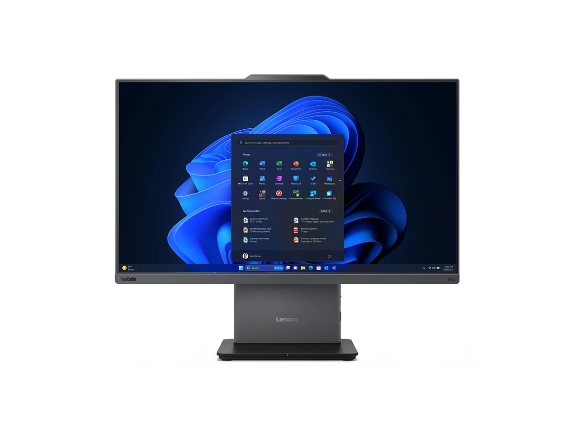 AIO THINKCENTRE NEO 50A 5TA GEN INTEL CORE I5 16GB RAM 512GB SSD 24'' W11 PRO LENOVO 6