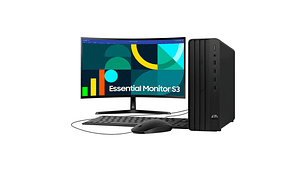 PACK HP PRO G9 I5 16GB 512SSD + MONITOR SAMSUNG CURVO 27IN