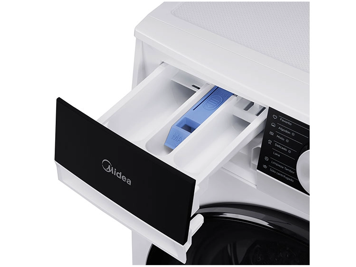 LAVADORA SECADORA MIDEA MLSF-095B/W 9.5KG/7KG BLANCO 4