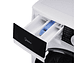 LAVADORA SECADORA MIDEA MLSF-095B/W 9.5KG/7KG BLANCO - Miniatura 4