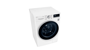 LAVADORA CARGA FRONTAL LG WM12WVC4S6 12KG BLANCO