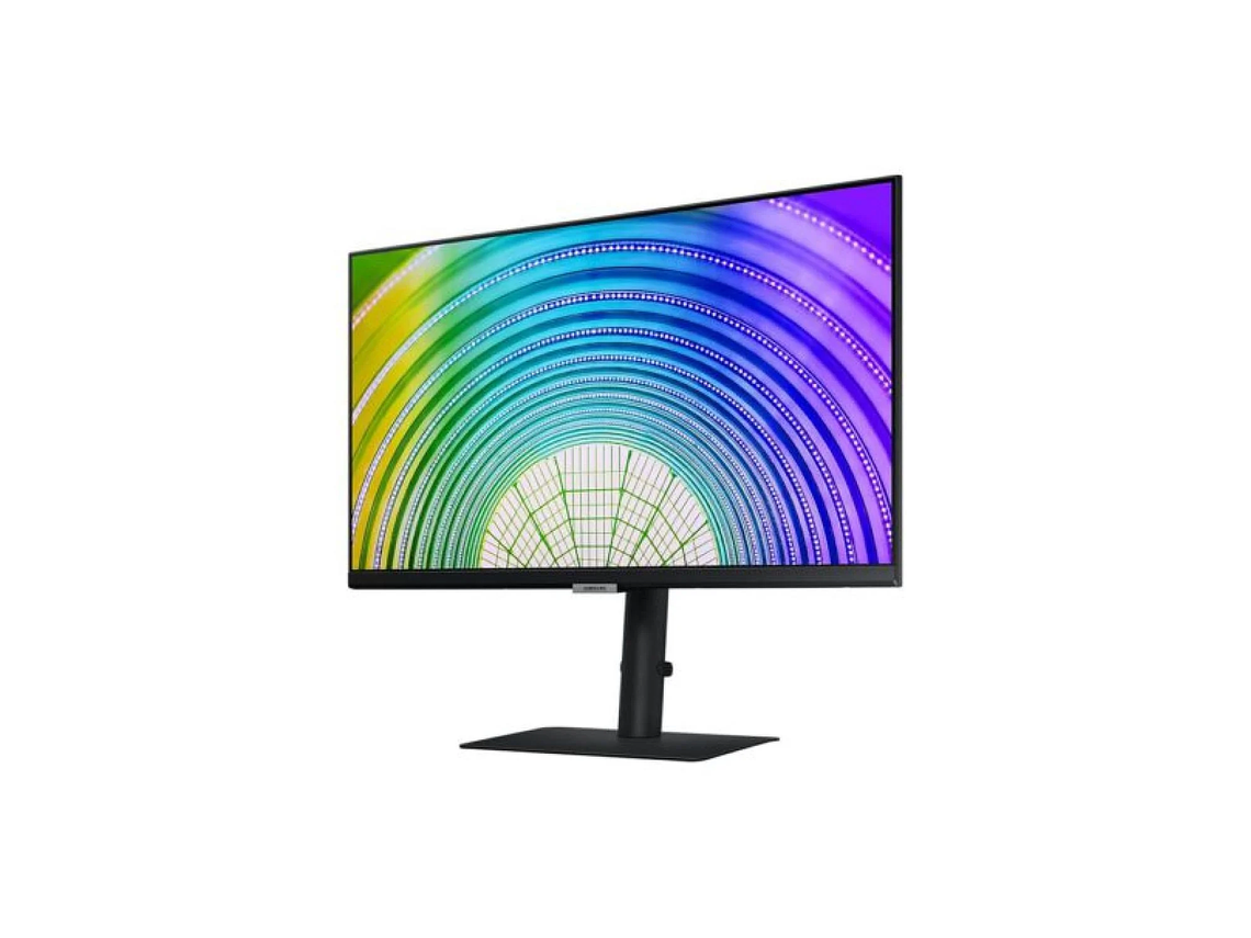 MONITOR PLANO SAMSUNG 24' QHD HDR10 75HZ HDMI NEGRO 1