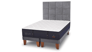 CAMA EUROPEA CIC GRAND PREMIUM SUPER KING + RESPALDO TAMESIS