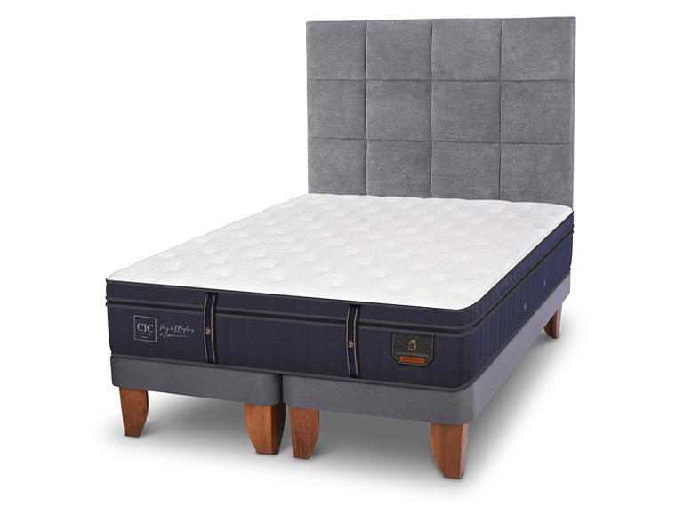 CAMA EUROPEA CIC GRAND PREMIUM SUPER KING + RESPALDO TAMESIS 2