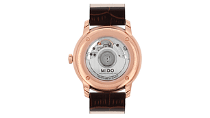 RELOJ MIDO BARONCELLI III HERITAGE CUERO