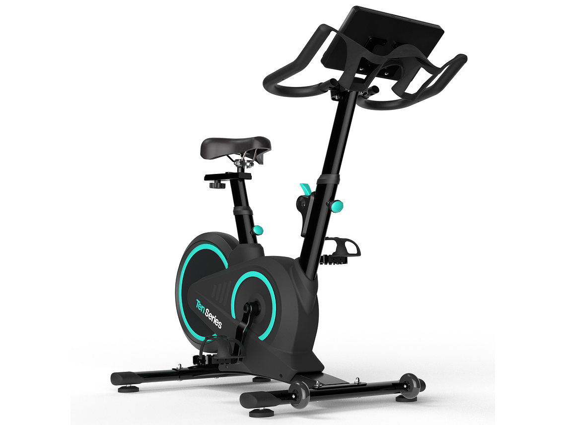 BICICLETA SPINNING TEN SERIES XT60 CAPACIDAD 120 KG 3