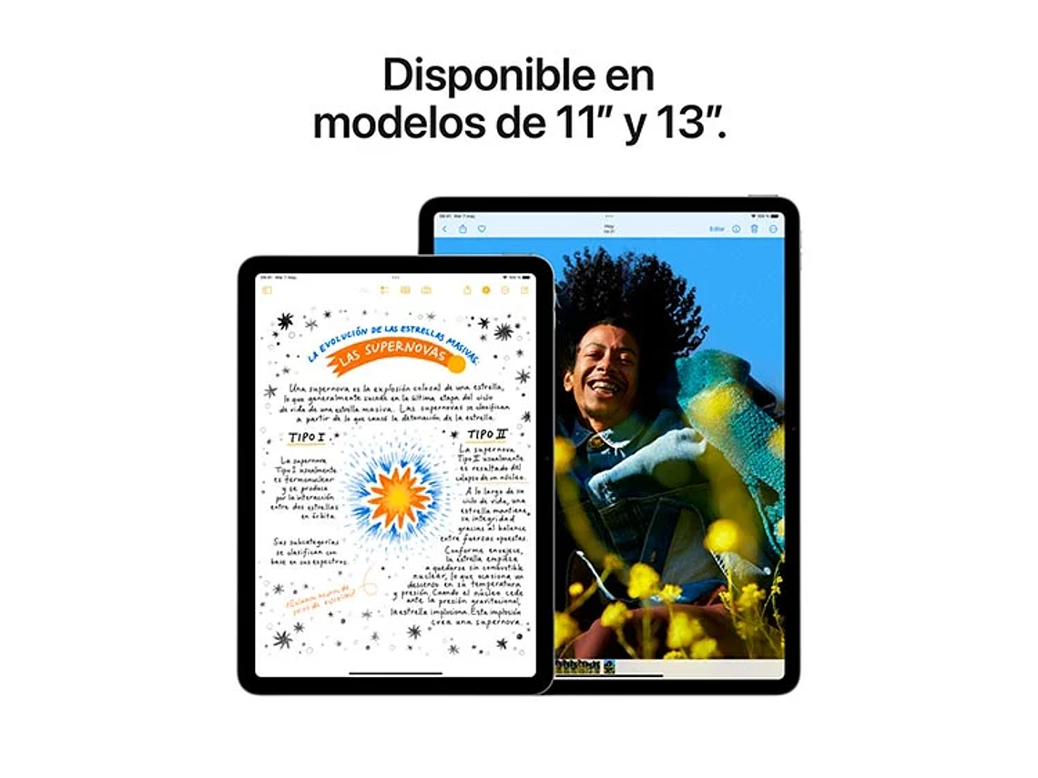 APPLE IPAD CELLULAR SPACE GREY 13” 128GB 5