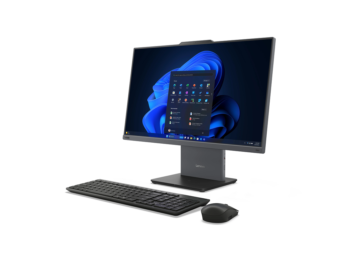AIO THINKCENTRE NEO 50A 5TA GEN INTEL CORE I5 16GB RAM 512GB SSD 24'' W11 PRO LENOVO 7
