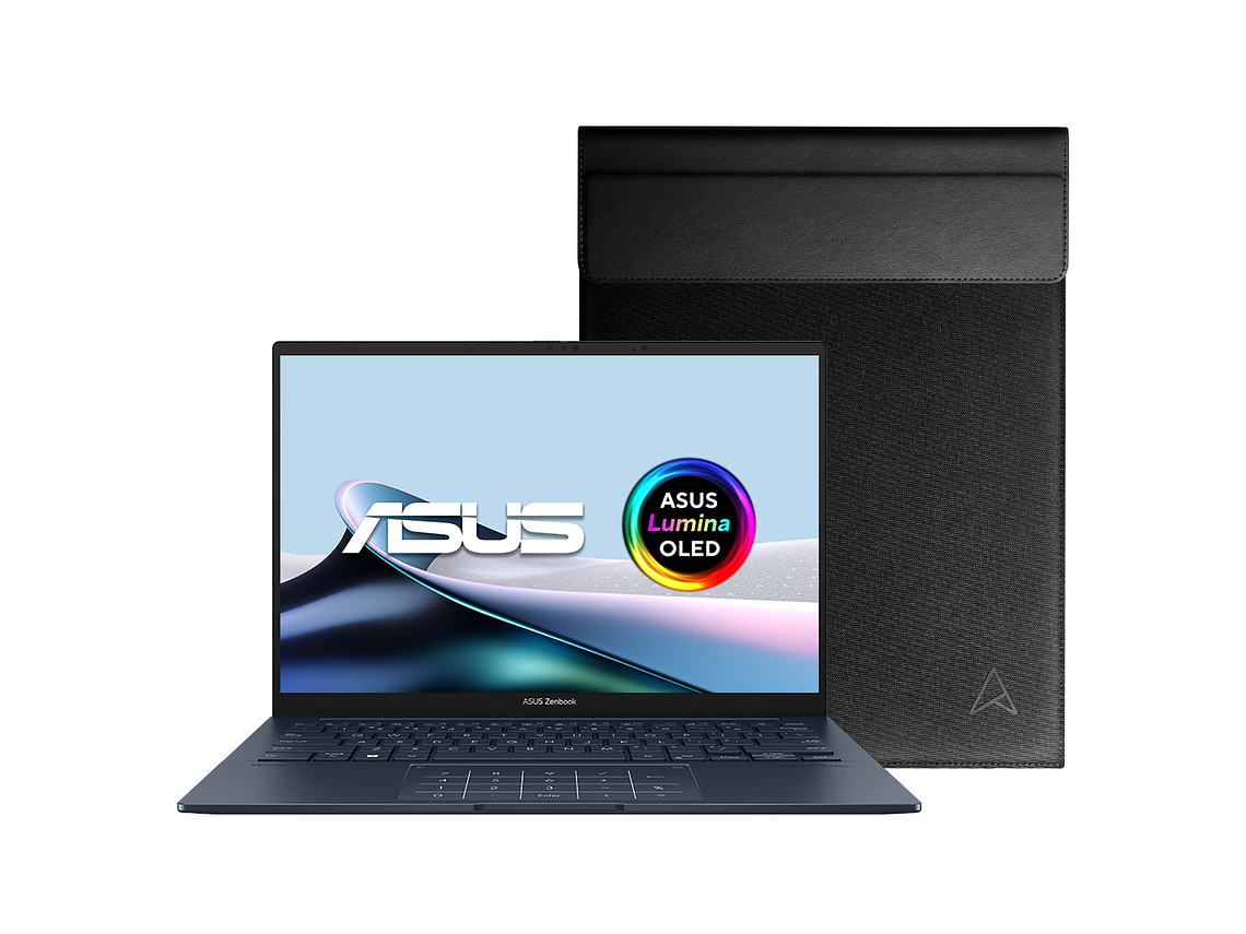 NOTEBOOK ASUS ZENBOOK 14 OLED INTEL CORE U7 16GB 512GB SSD 7