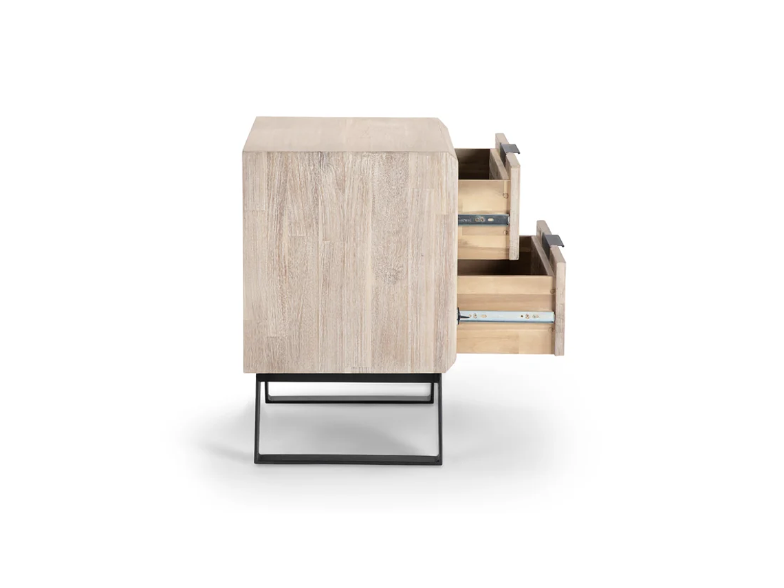 VELADOR CULVER MADERA BEIGE 5