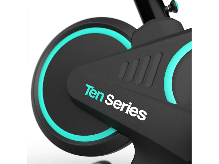 BICICLETA SPINNING TEN SERIES XT60 CAPACIDAD 120 KG 4
