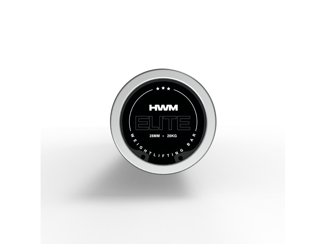 Barra Olímpica Elite 20kg | HWM® 3