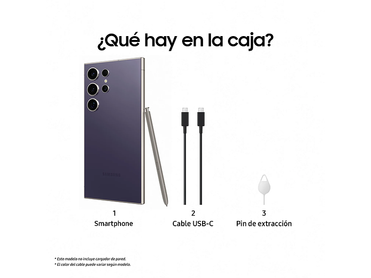 CELULAR SAMSUNG S24 ULTRA 256 GB TITANIUM VIOLET 3