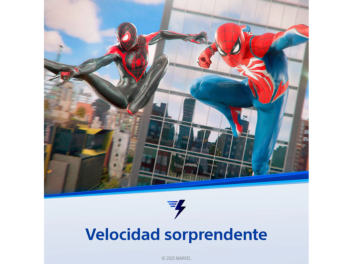 CONSOLA PLAYSTATION 5 PS5 CON DISCO + JUEGO RATCHET & CLANK RIFT APART + JUEGO RETURNAL 5