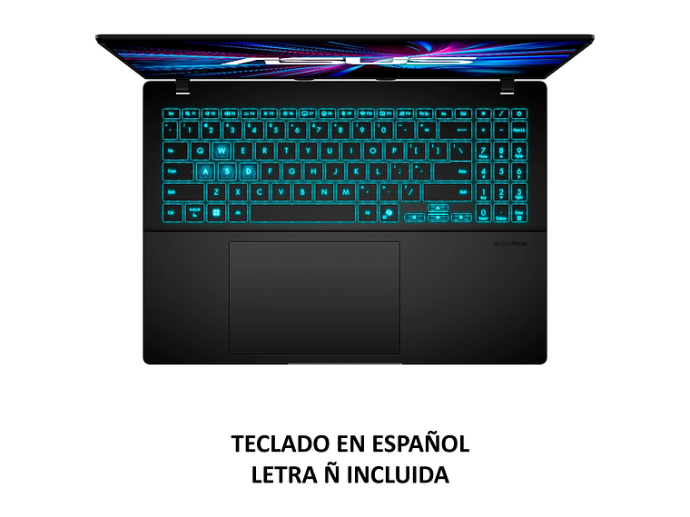 NOTEBOOK ASUS GAMING V16 V3607VU-RP222W INTEL CORE I7 16 GB RAM 512 GB SSD NVIDIA RTX 4050 16