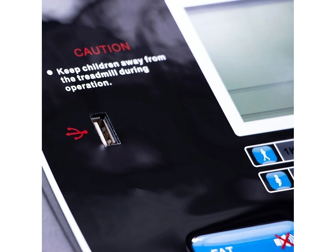 CAMINADORA ELECTRICA PROFESIONAL CENTURFIT 2.5HP PLEGABLE 6