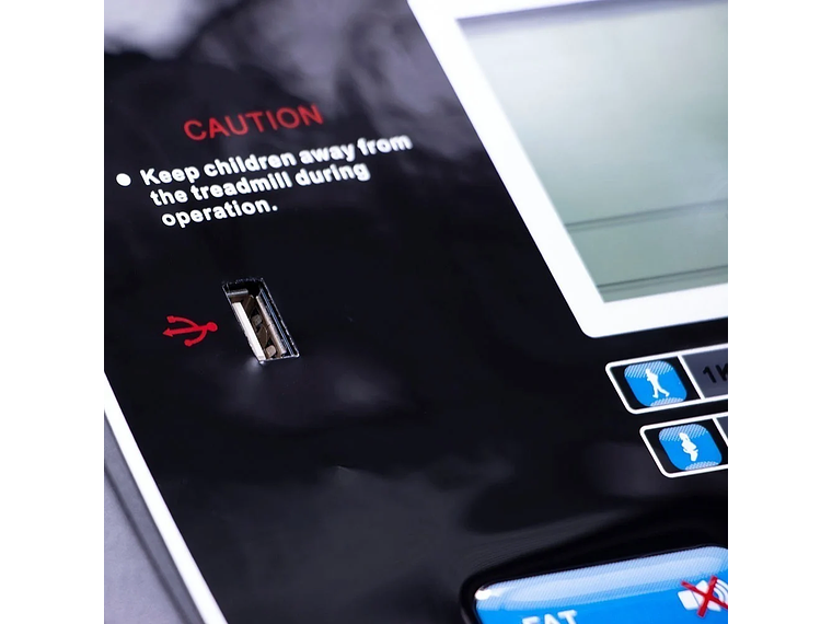 CAMINADORA ELECTRICA PROFESIONAL CENTURFIT 2.5HP PLEGABLE 6