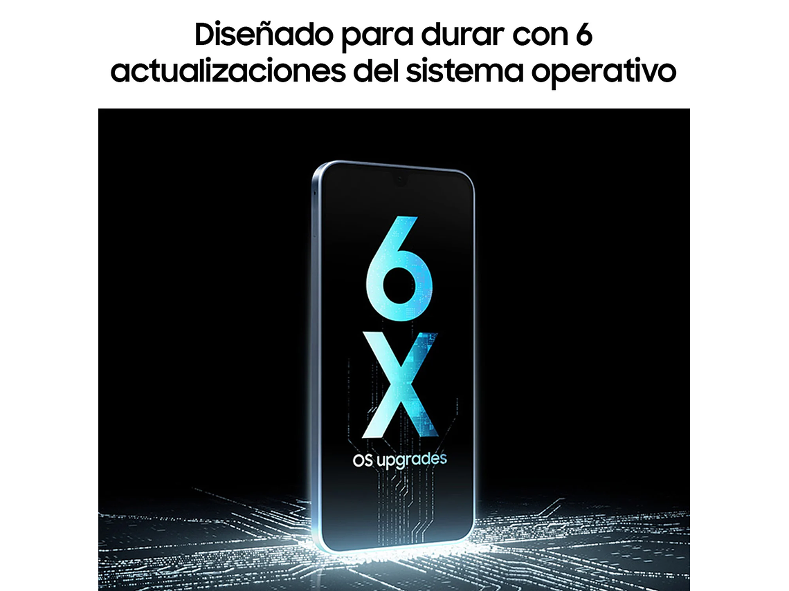 SAMSUNG GALAXY A16 5G 128GB VERDE CLARO 7