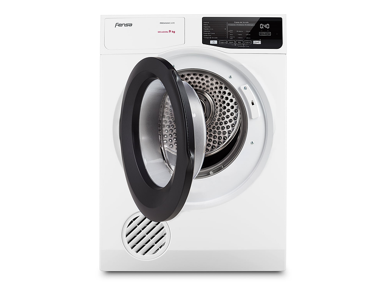 SECADOR ROPA 9KG FENSA FRONTAL PREMIUM CARE 9D BLANCA 6