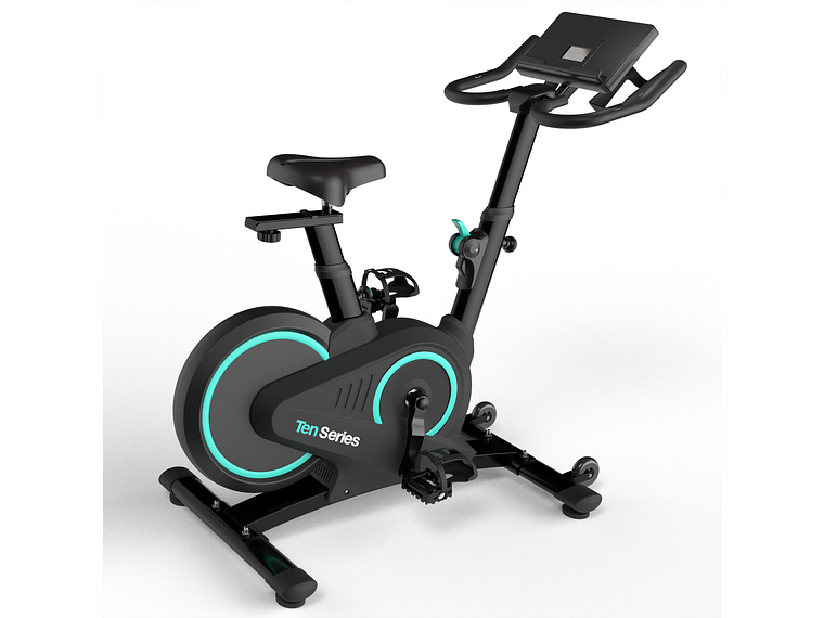 BICICLETA SPINNING TEN SERIES XT60 CAPACIDAD 120 KG 5