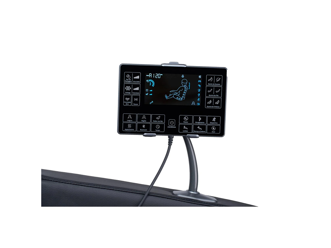 SILLÓN DE MASAJES 3D ZERO GRAVITY MAXCARE PRO 6