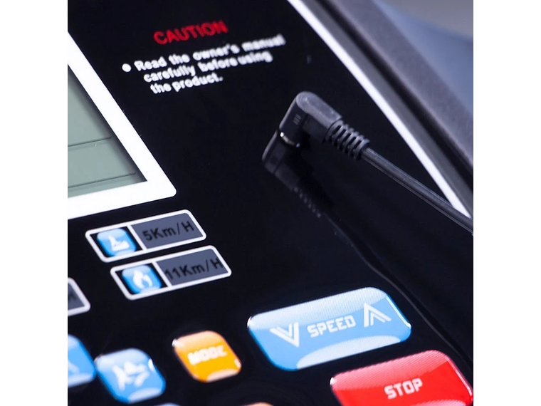 CAMINADORA ELECTRICA PROFESIONAL CENTURFIT 2.5HP PLEGABLE 7