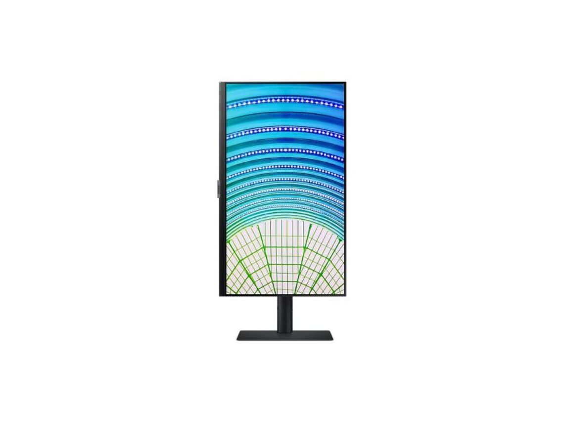 MONITOR PLANO SAMSUNG 24' QHD HDR10 75HZ HDMI NEGRO 3