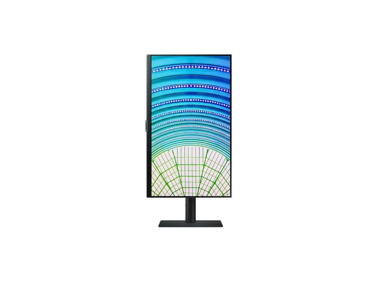 MONITOR PLANO SAMSUNG 24' QHD HDR10 75HZ HDMI NEGRO 3