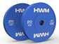 Par Bumper Plates Full Color 20kg | HWM® - Miniatura 1