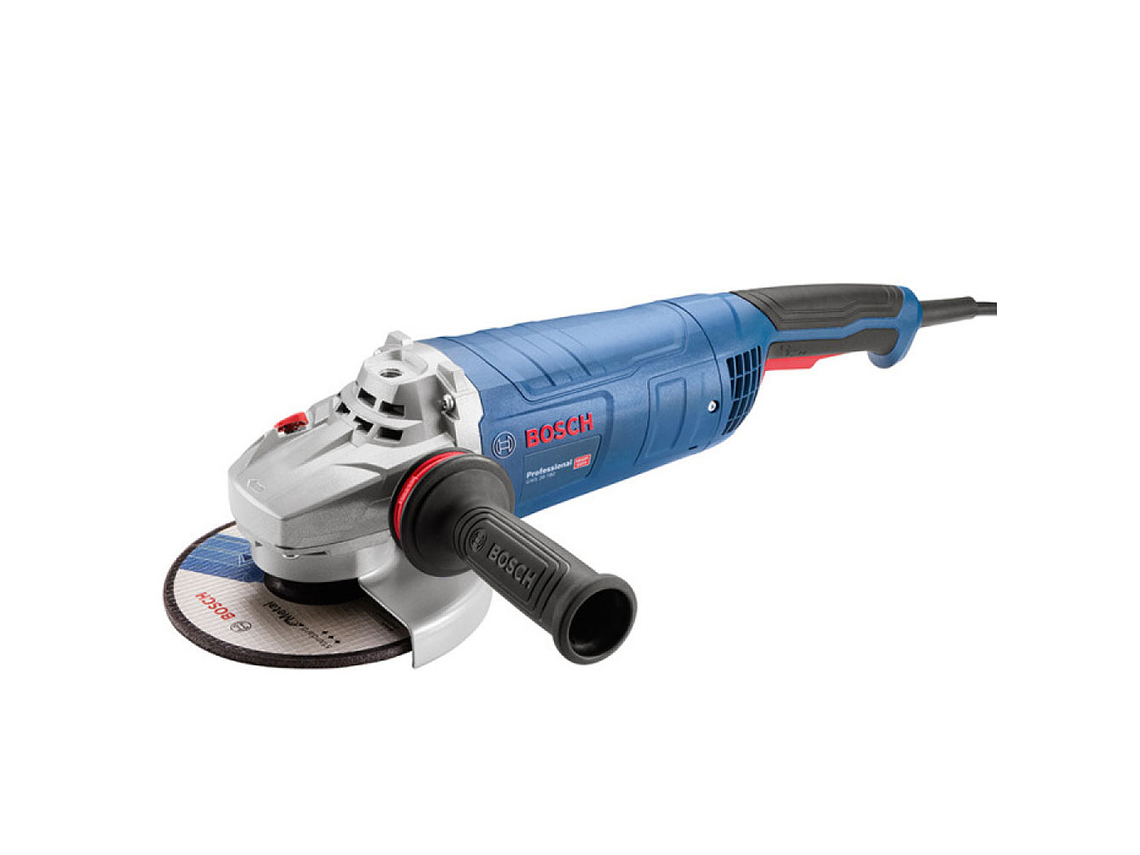 ESMERIL BOSCH ANGULAR 7' GWS 25-180 VULCANO 2500 W 2