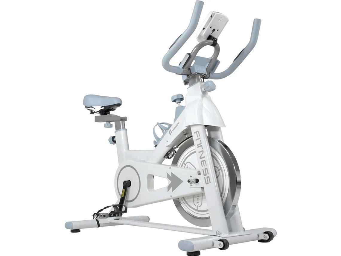 BICICLETA ESTÁTICA CENTURFIT MKZ-BICSPIN11BLA PRO CENTURIFIT SPINNING RUEDA INERCIA 11KG 1