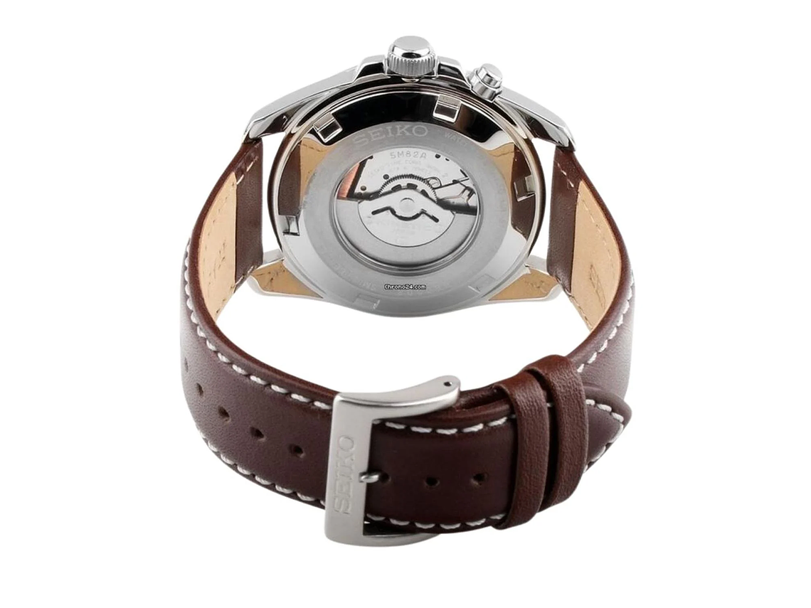 RELOJ DE PULSERA SEIKO SKA791 HOMBRE KINETIC CUERO 2