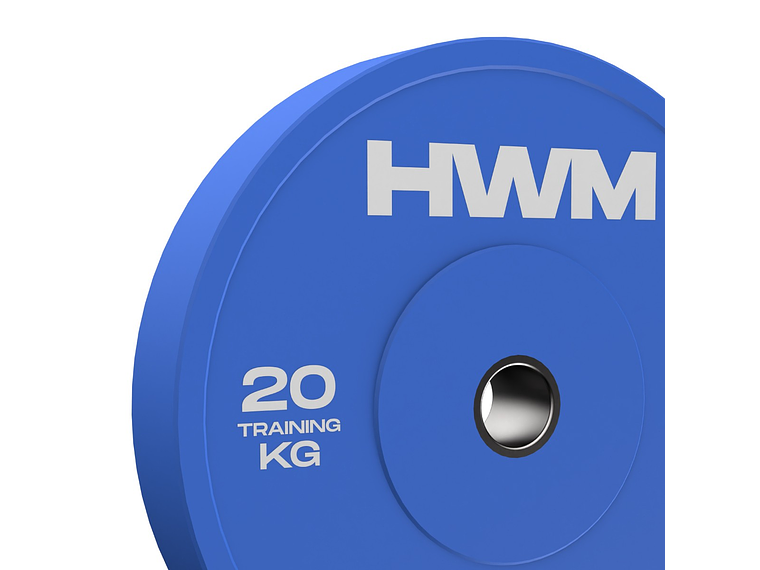 Par Bumper Plates Full Color 20kg | HWM® 2