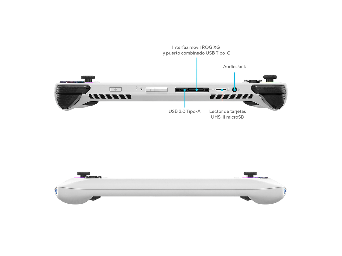 CONSOLA PORTATIL ROG ALLY RC71L-NH001W 2