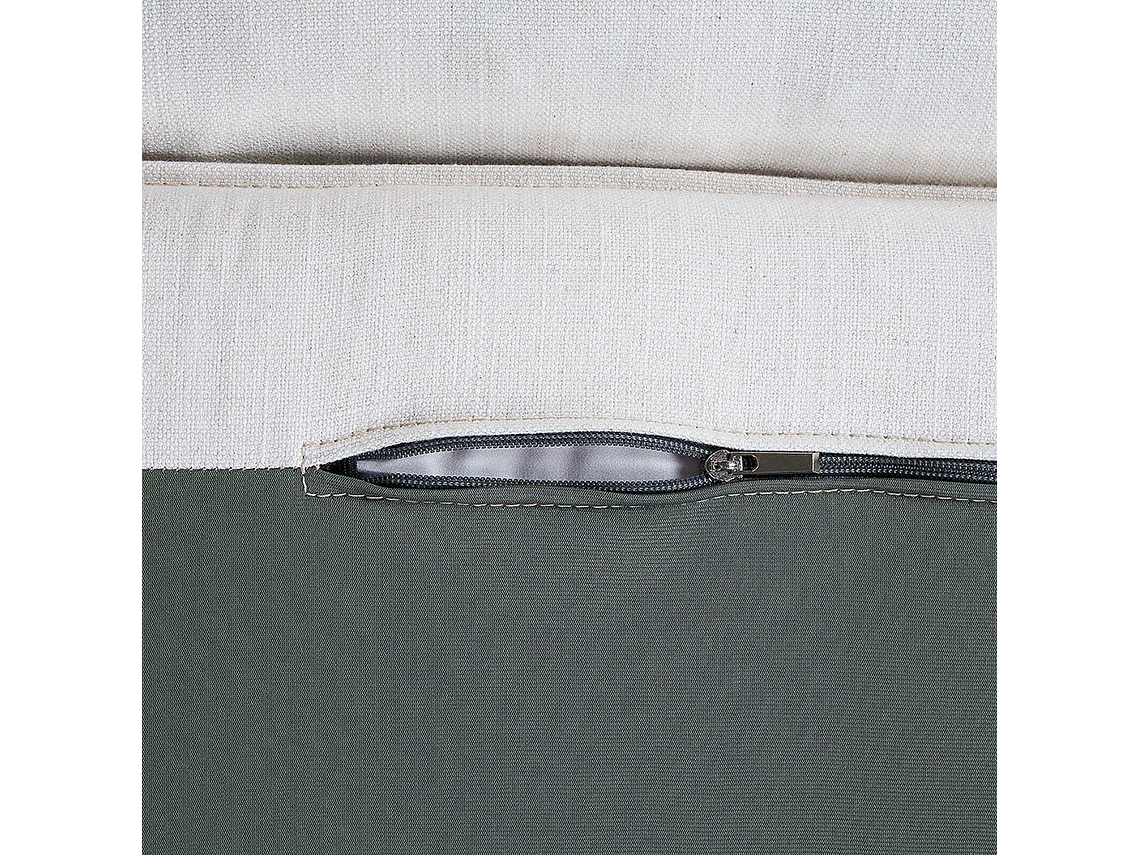 SOFÁ ROSEN 3 CUERPOS / TABLERO TERCIADO MARFIL GABON TELA 8