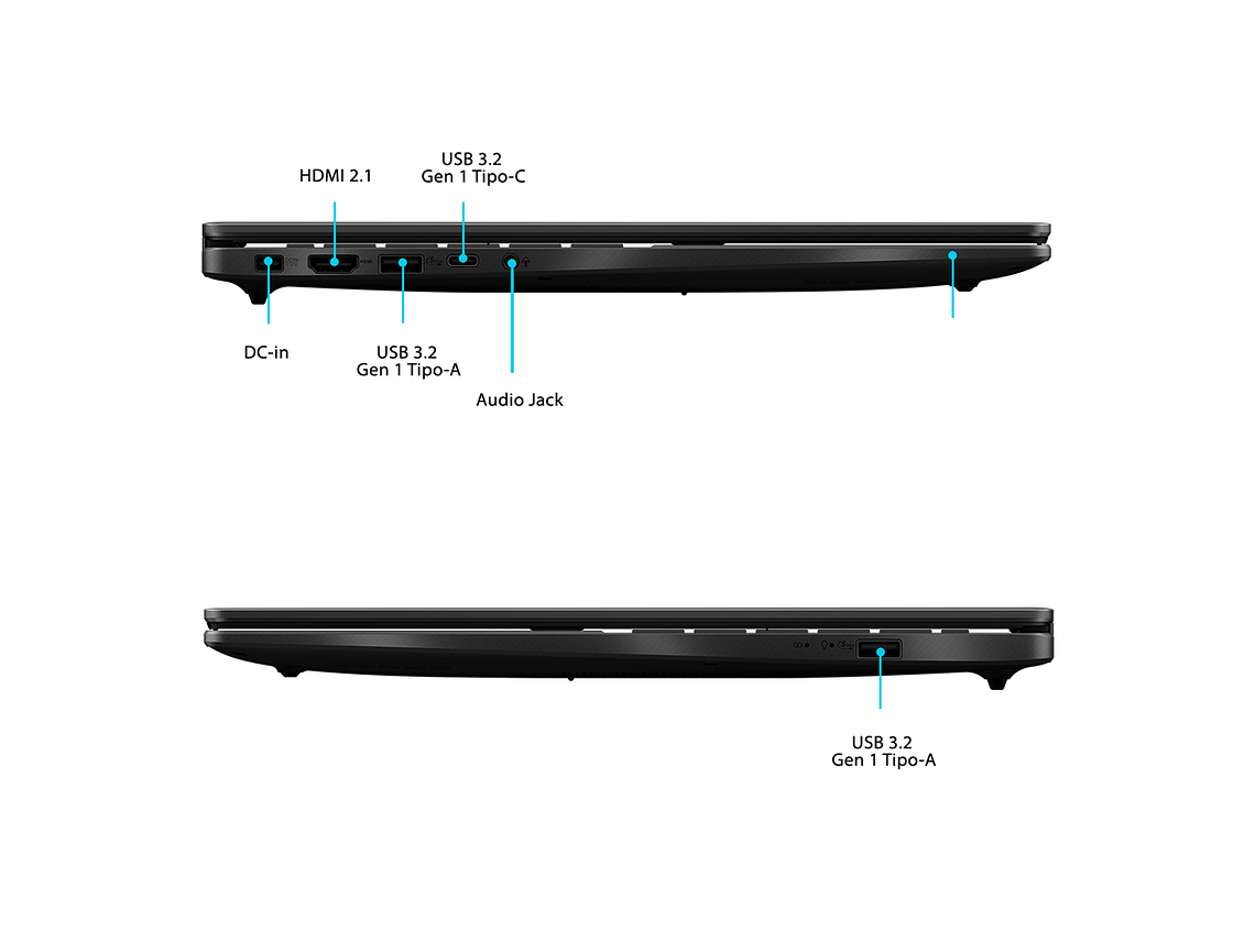 NOTEBOOK ASUS GAMING V16 INTEL CORE 5 16GB RAM 512GB SSD RTX 4050 3
