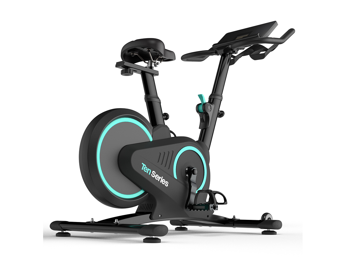 BICICLETA SPINNING TEN SERIES XT60 CAPACIDAD 120 KG 8