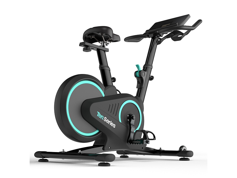 BICICLETA SPINNING TEN SERIES XT60 CAPACIDAD 120 KG 8