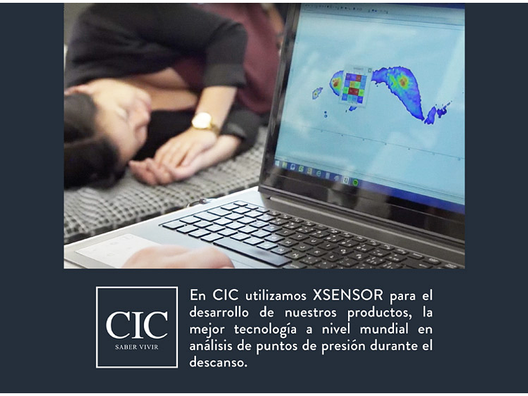 CAMA EUROPEA CIC GRAND PREMIUM SUPER KING + RESPALDO TAMESIS 9