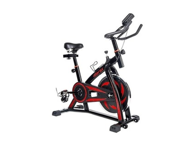 BICICLETA DE SPINNING MERAX MZ 300 – RUEDA 6 KG | NEGRO 1