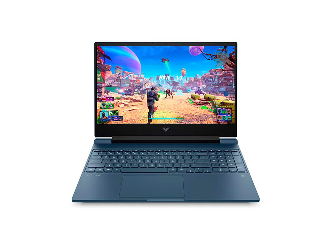 NOTEBOOK GAMER HP VICTUS 15-FA1010LA INTEL CORE I5 8 GB RAM 512 GB SSD NVIDIA RTX 2050 15.6 1