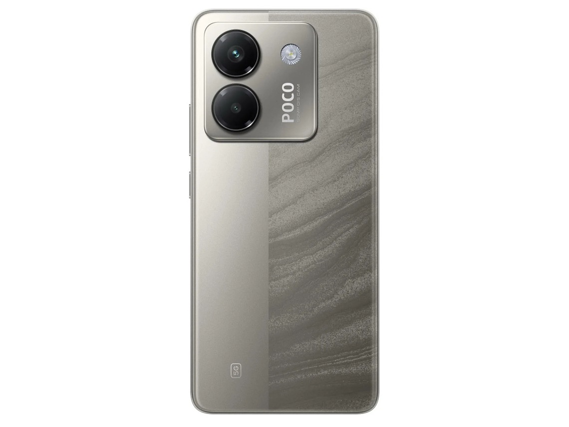 CELULAR POCO M7 PRO 5G SILVER 256GB ROM 8 GB RAM 5