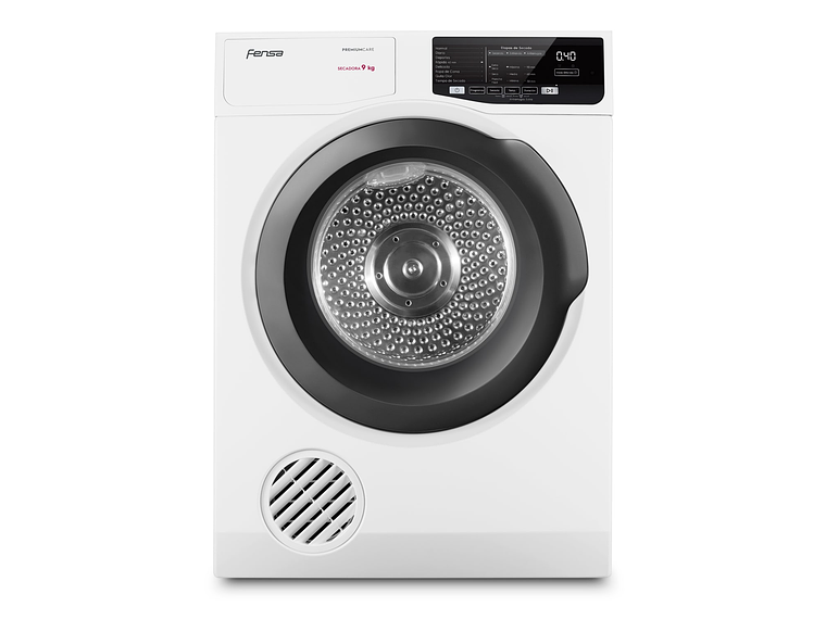 SECADOR ROPA 9KG FENSA FRONTAL PREMIUM CARE 9D BLANCA 10