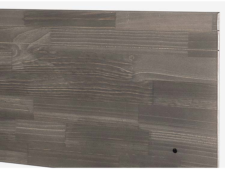 JUEGO DE DORMITORIO ROSEN CAMA EUROPEA ERGO T NEW 1 PLAZA CAFÉ + RESPALDO TABOR GRAFITO 4