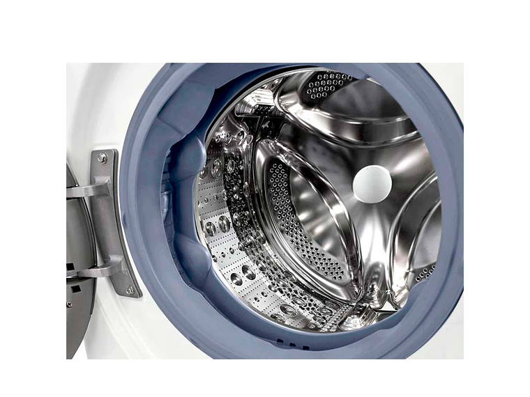 LAVADORA CARGA FRONTAL LG WM12WVC4S6 12KG BLANCO 9